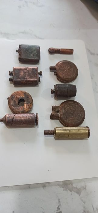 Антикварные зажигалки.