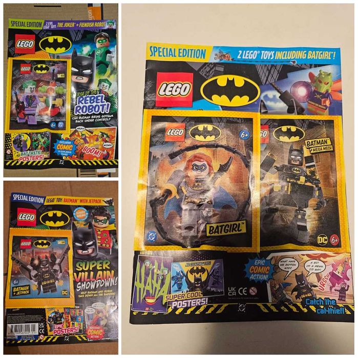 Lego списания - различни издания