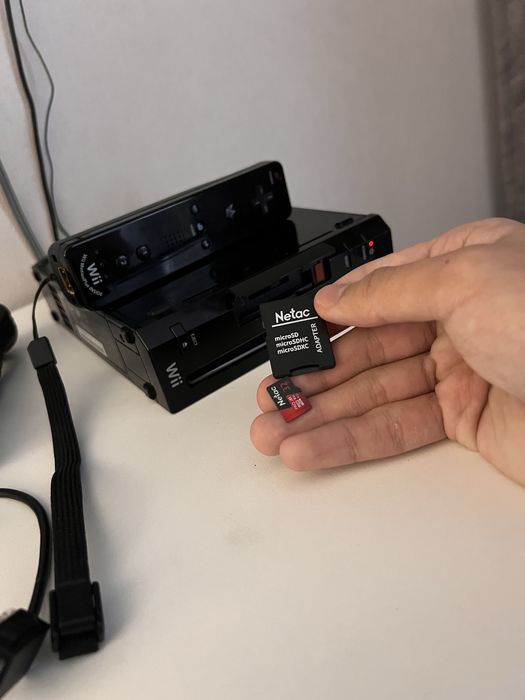 Прошитая Nintendo Wii 32gb