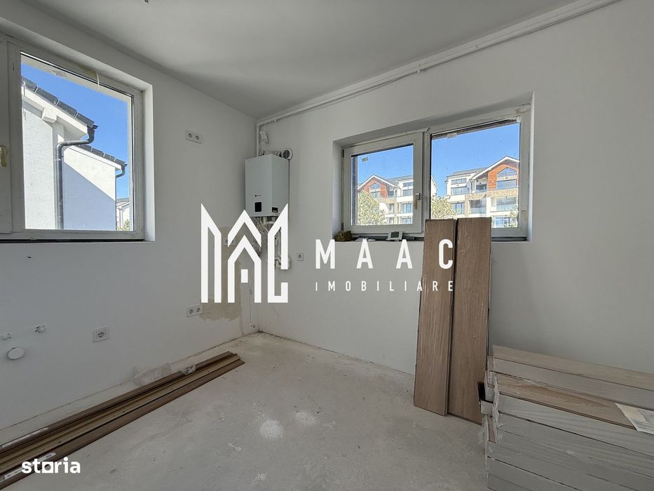Penthouse 3 camere | 60 MP | Incalzire in Pardoseala