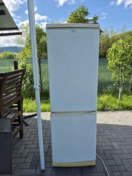 Frigider combina Whirpool  1.80m funcțional