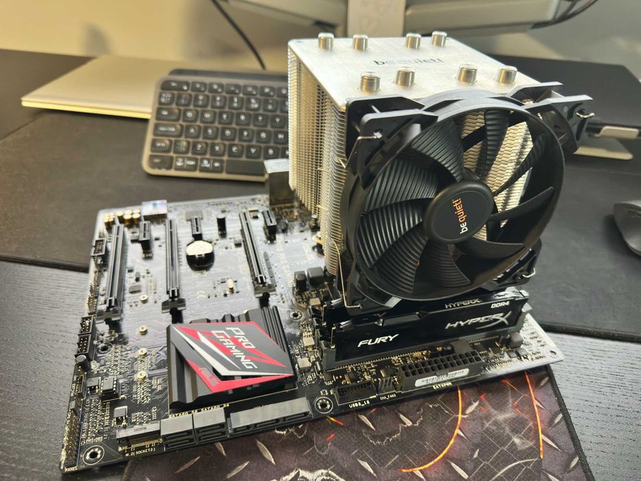 Kit Intel i5-6600K + ASUS Z170 PRO GAMING + 16GB DDR4