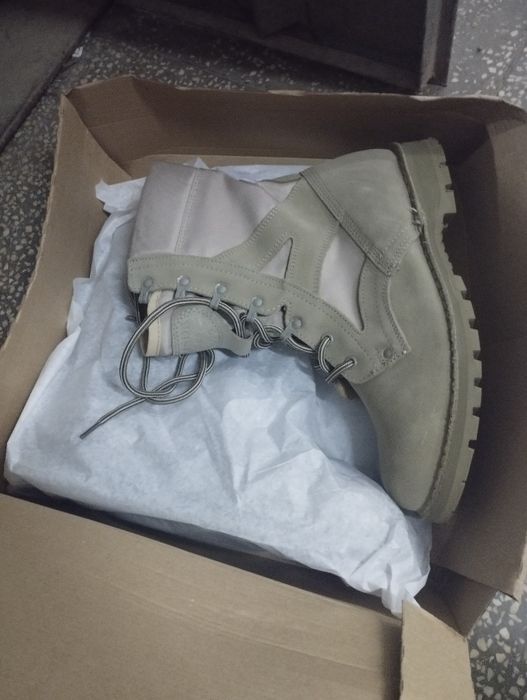 Bocanci militari combat