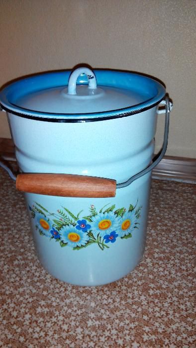 Бидон 6л эмалированный