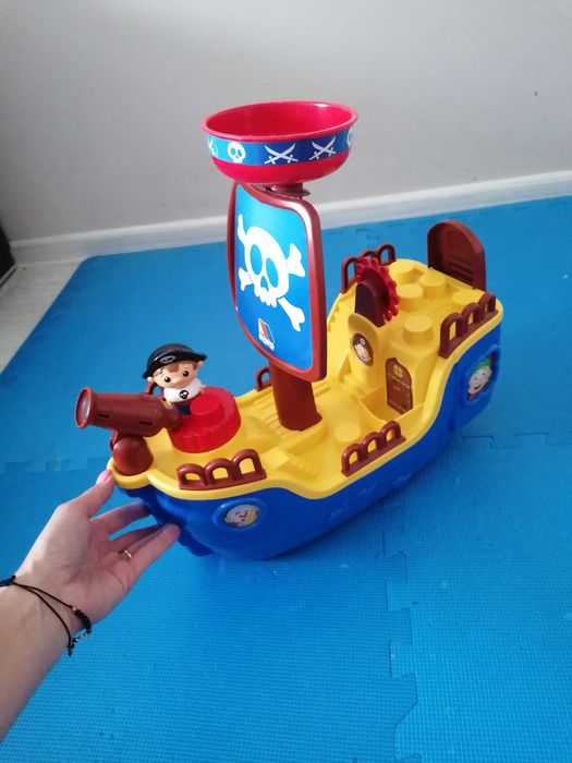 Кораб с капитан и конструктор