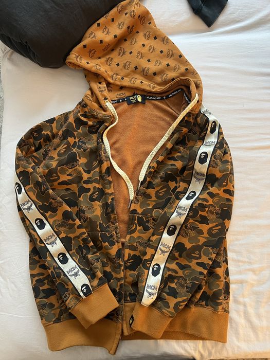 Bape hoodie размер XL