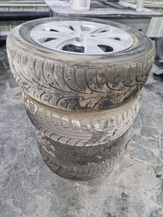 Диски с резиной r 15