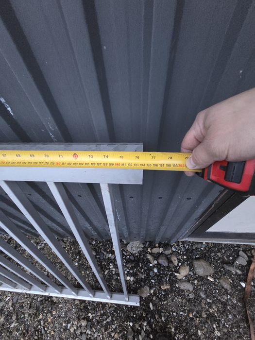 Panouri  aluminiu,panou gard aluminiu, balustrada terasa balcon gard