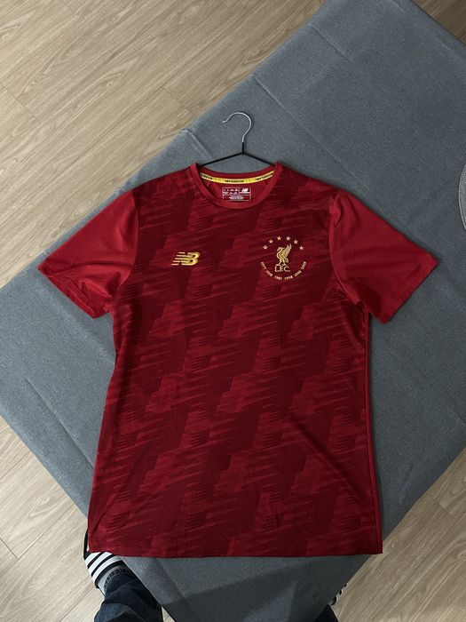 New Balance Liverpool тениска