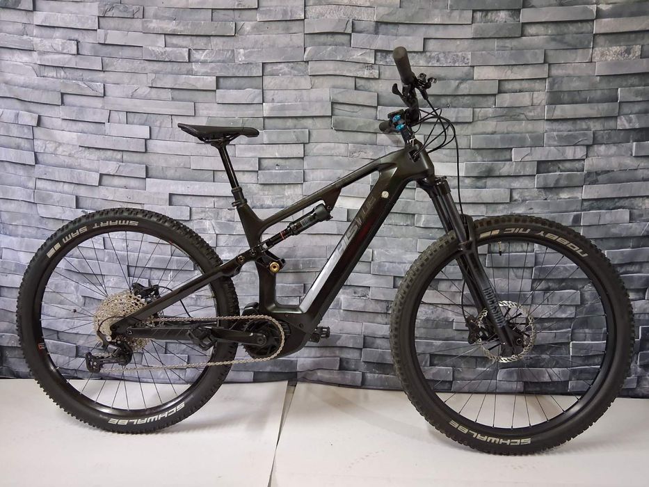 Електрически Планинско МТВ. WHISTLE B- Rush