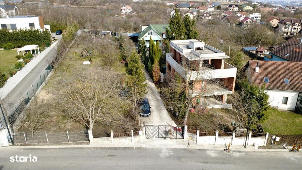 Casa 16 Camere   Teren 3259 Dambul Rotund