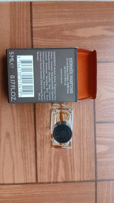 Miniparfum Hermés Terre D'Hermés EdT 5 ml + cadou