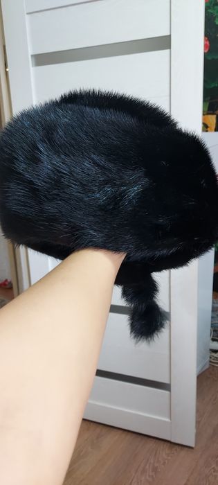 Береты норковые зима