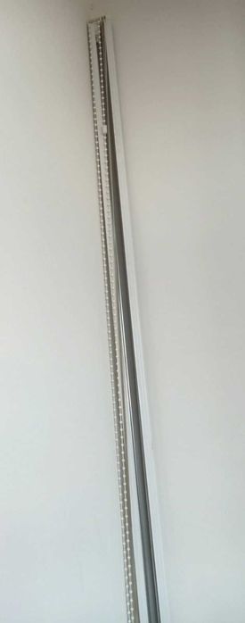 Корниз/алуминиеви релси 230 см и Вертикални щори