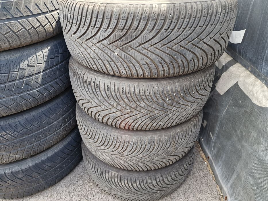 Гуми с Джанти за МБ ГЛА W156 215/55 R 18