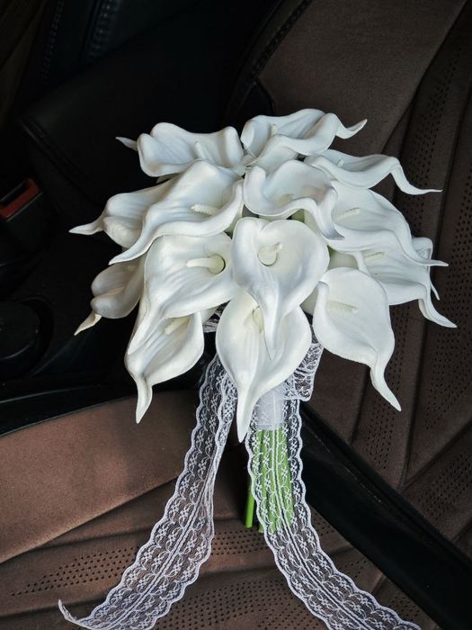 Свадебный букет невесты