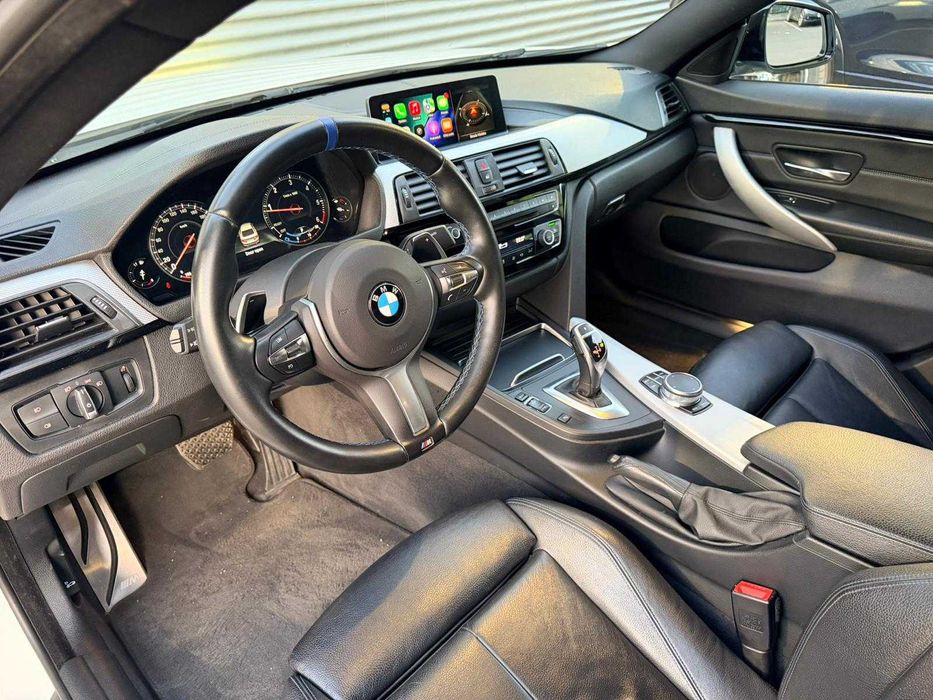 BMW 420 *M-Paket*Trapa*CarPlay*Ceasuri Plasma*LED*B47*FaceLift*