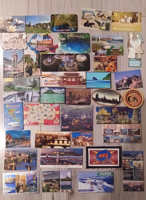 Magneti frigider Romania si strainatate