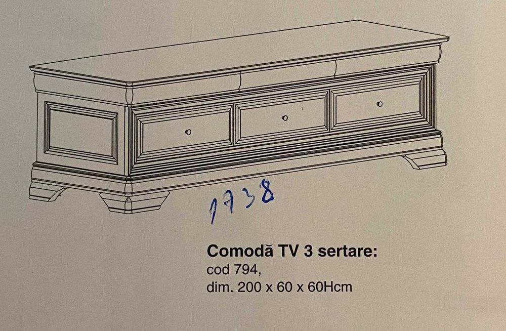 Vand comoda Mobexpert 3 usi