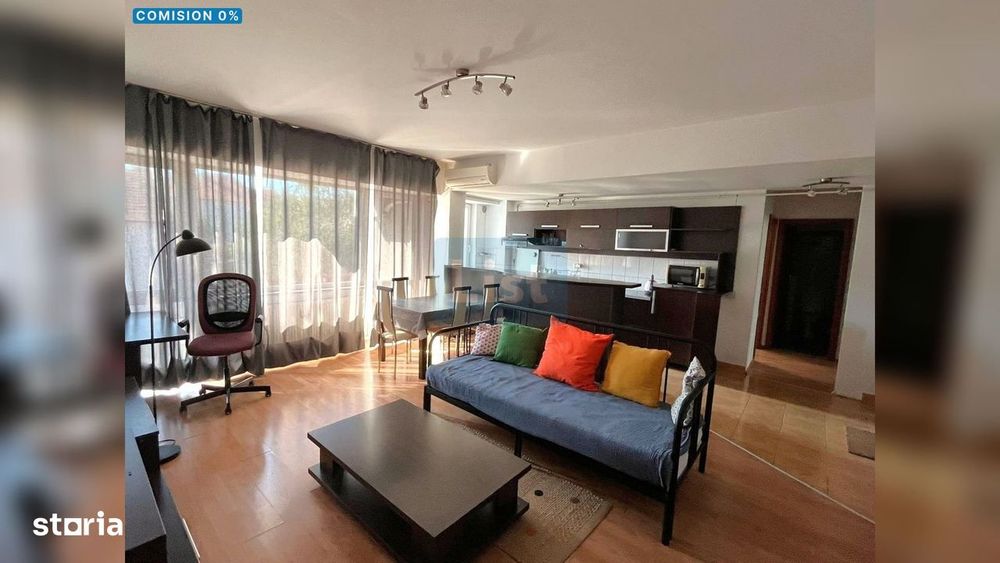 Apartament 3 camere, garaj subteran, Bd. 21 Decembrie, 80 mp — fotografia 1