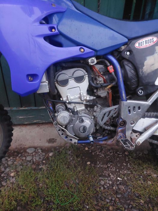 Yamaha wr250f 2006 cu acte