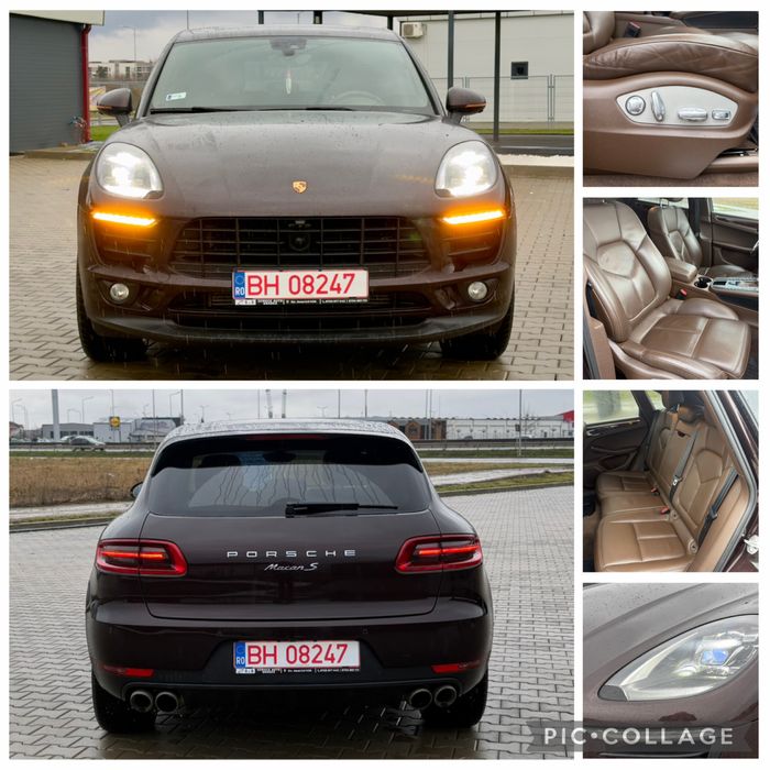 Porsche Macan S 2017 3.0D