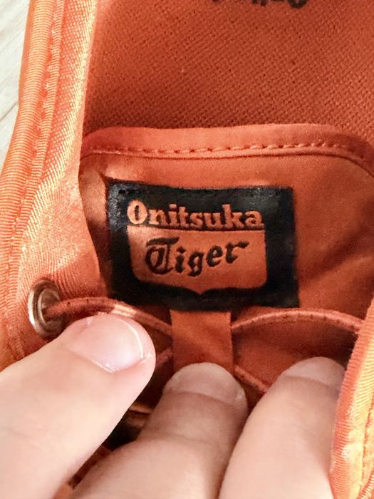 Кроссовки Onitsuka Tiger HMR Peak Lo