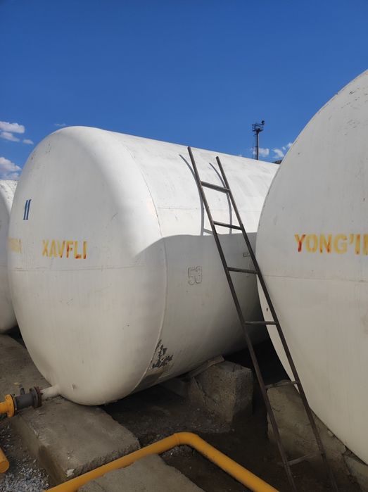 Емкость  Цистерна  тип 53 Вагонни 80 тонналик