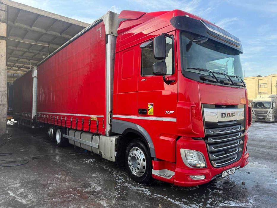 DAF paravoz 120 kib