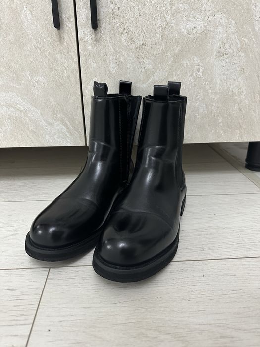 Челси ботинка, қыстық етік