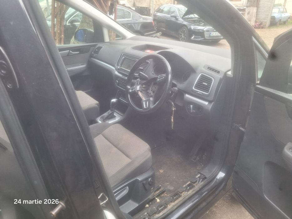Vw Sharan  avariat