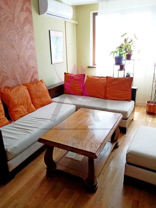 Дава се под наем Тристаен апартамент в Варна, Генералите - 100 кв.м за 600 € - Снимка #1