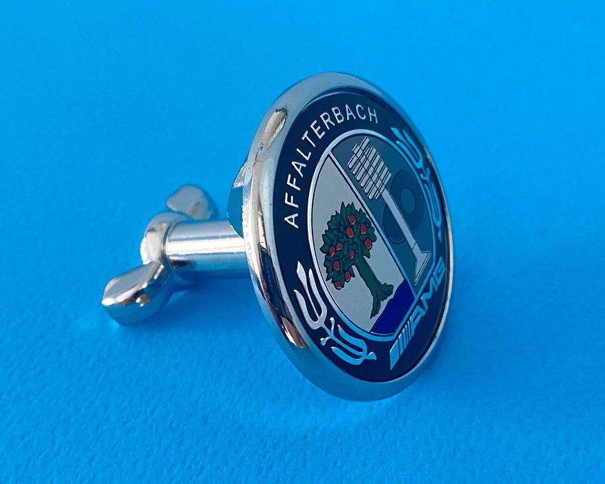 Емблема Mercedes Benz, метална тапа, мерник, мерцедес, w211,w220,w203