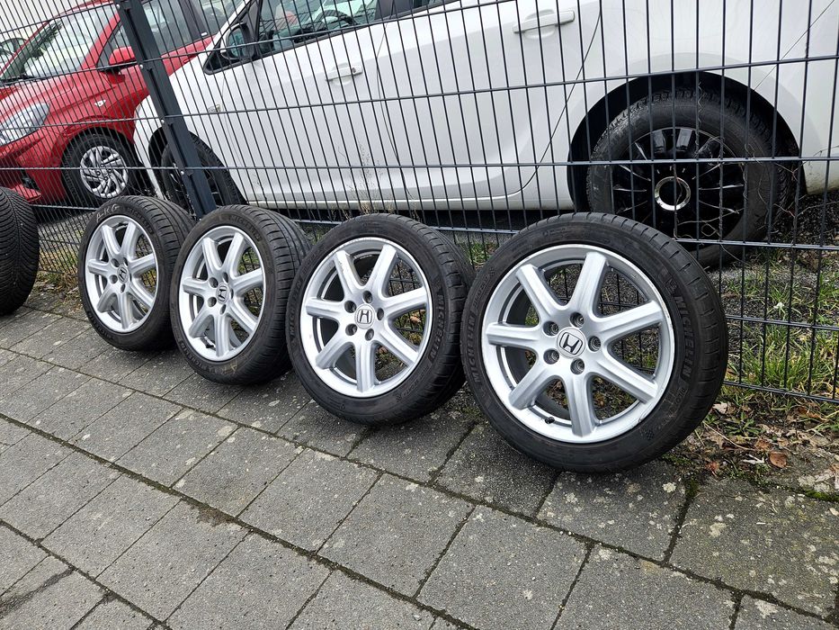 Оригинални лети джанти 17" 5х114,3 Хонда