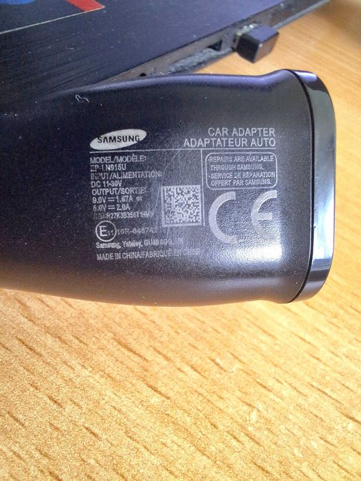 Incarcator auto Samsung cu incarcare rapida 1xUSB Black Fast Charging