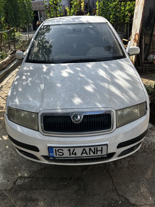 SKODA Fabia 2004 — imagine 4