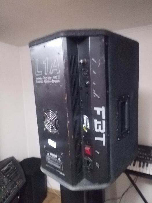 2 boxe Fbt L1A 400 wați.