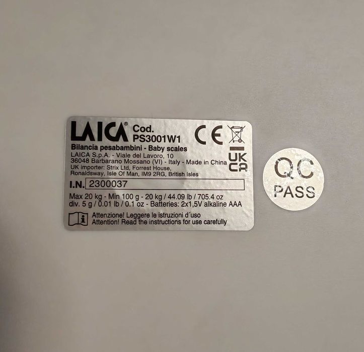 Cantar pentru bebelusi Laica PS3001