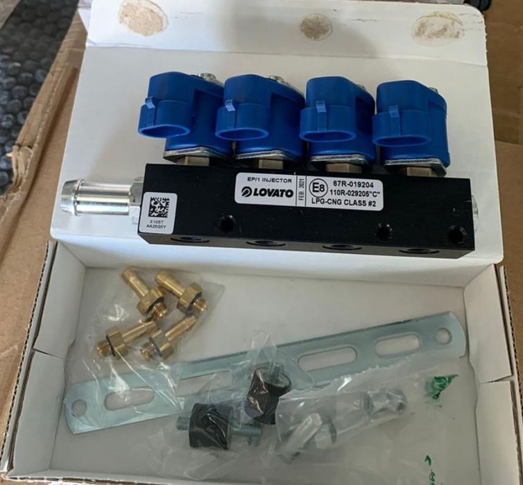 Газовые форсунки редуктор мап