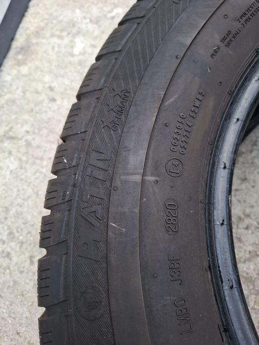 Зимни бусови гуми 235/65/16C дот 2024г бус камионче падащ борд