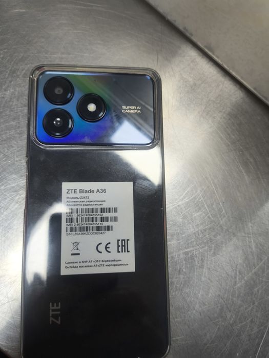 Продаю телефон zte blade a36