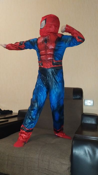 Одежда для супергероя. Мечта ребенка. Новые