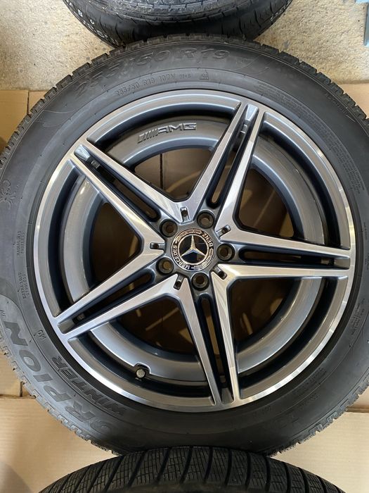 19 цола 5 х 112 мм Мерцедес AMG EQC EQE  EQS CLE GLC