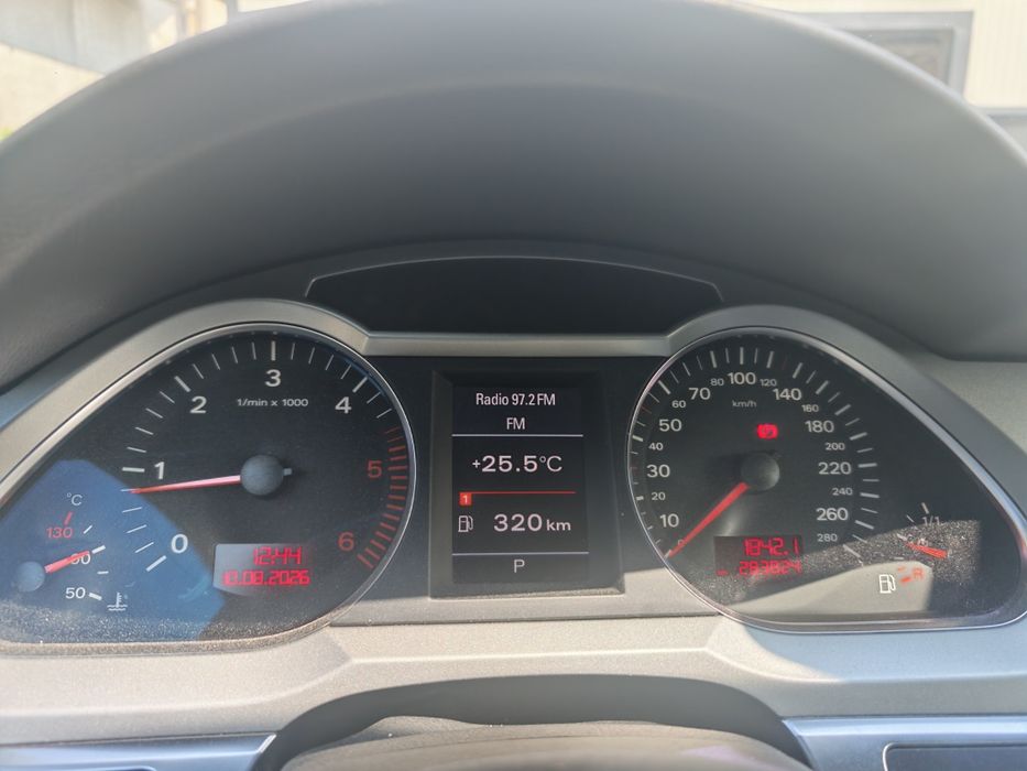 Vând Audi A6 allorad 2008