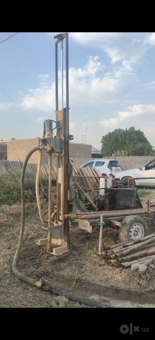 Buravoy SUV chiqarish xizmati 80 metrdan 150 metirgach