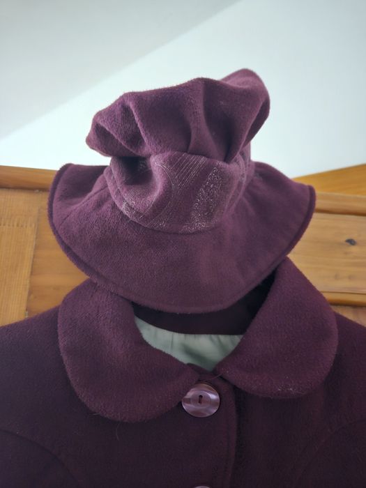 Palton fetițe model deosebit