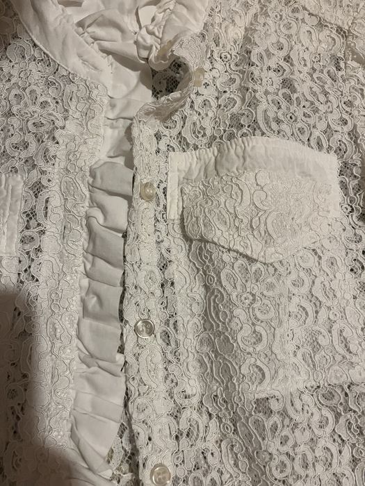 Пола BA&SH и риза Claudi Pierlot