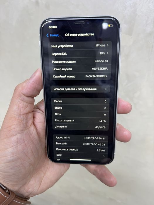 Айфон XR 64гб Оригинал
