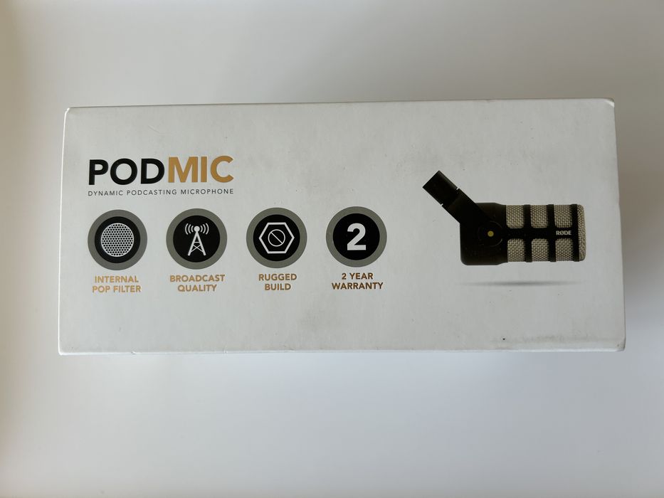 RØDE PodMic - професионален микрофон