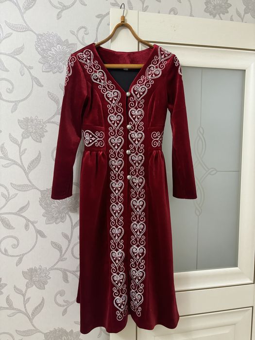 Бір киілген киімдер